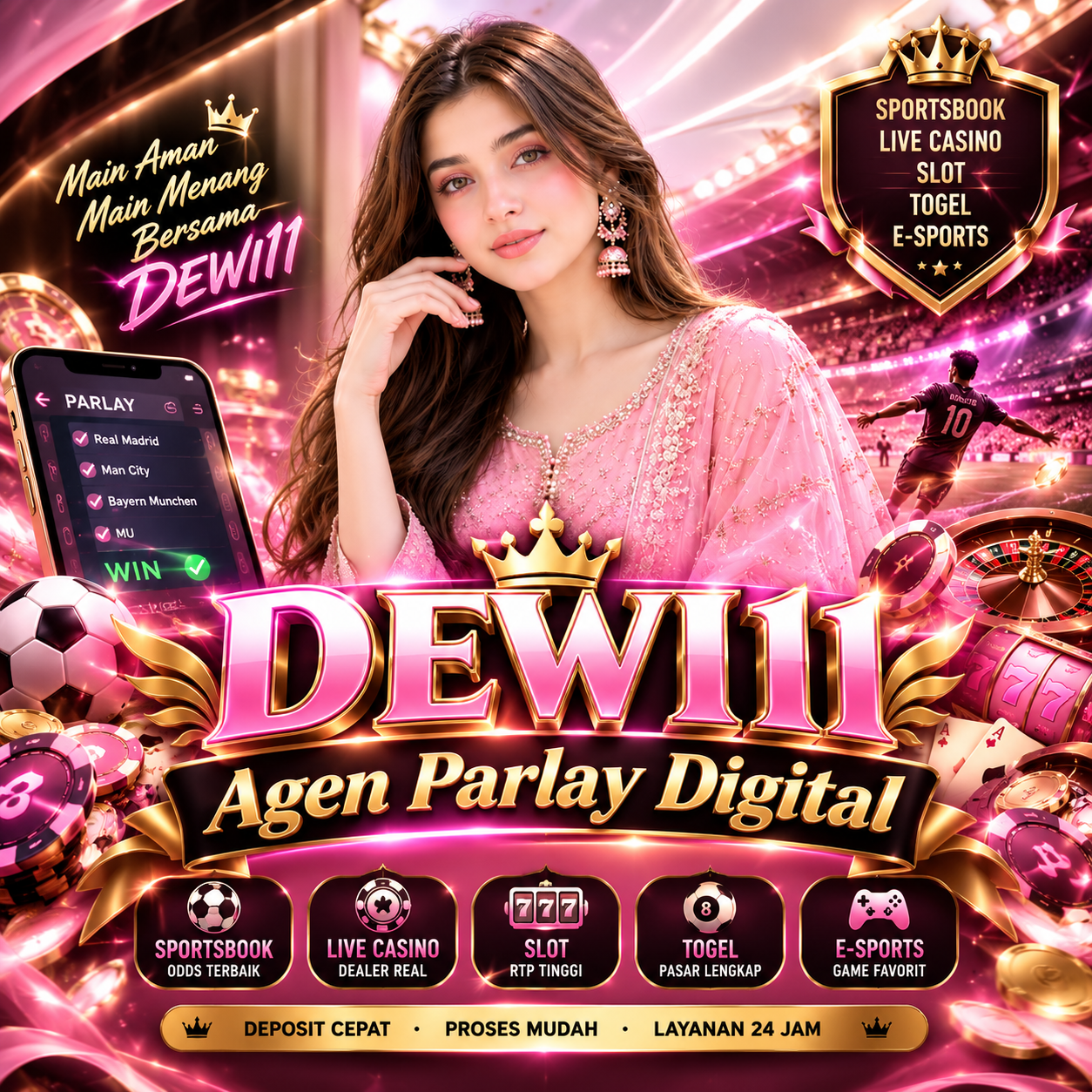 DEWI11 ~ Game Online Bervariasi Menarik Yang Penuh Keseruan Dan Strategi Bermain